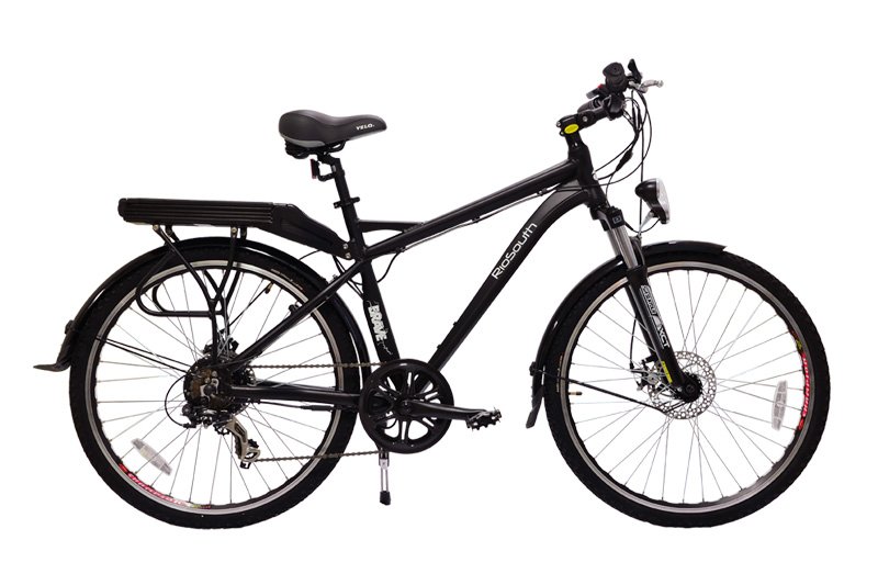 Bicicleta elétrica infantil bateria 24v motor 250W